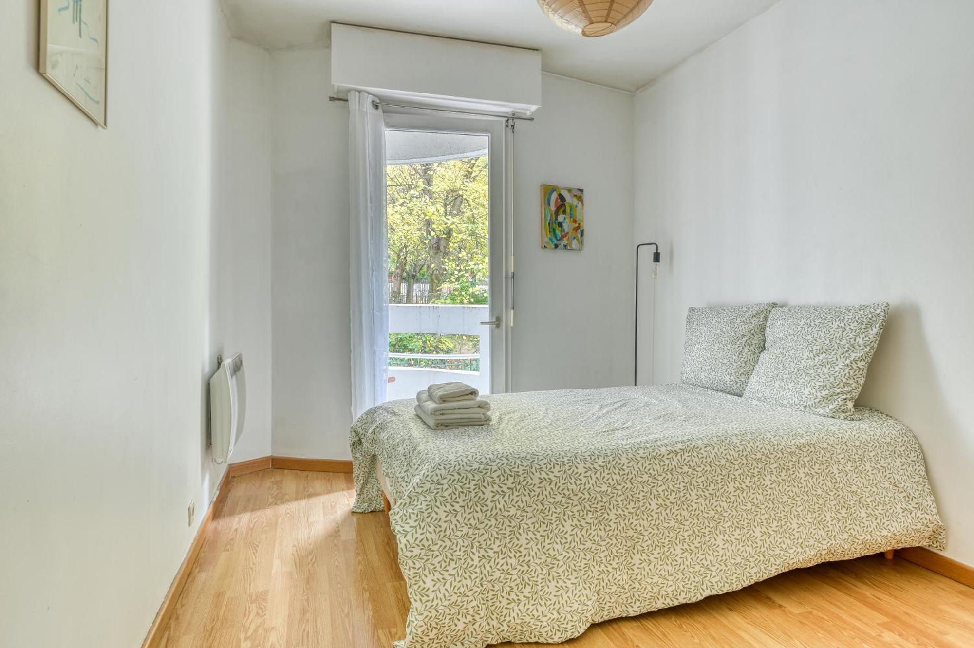 3 Bedroom Apartment With Balconies باريس المظهر الخارجي الصورة