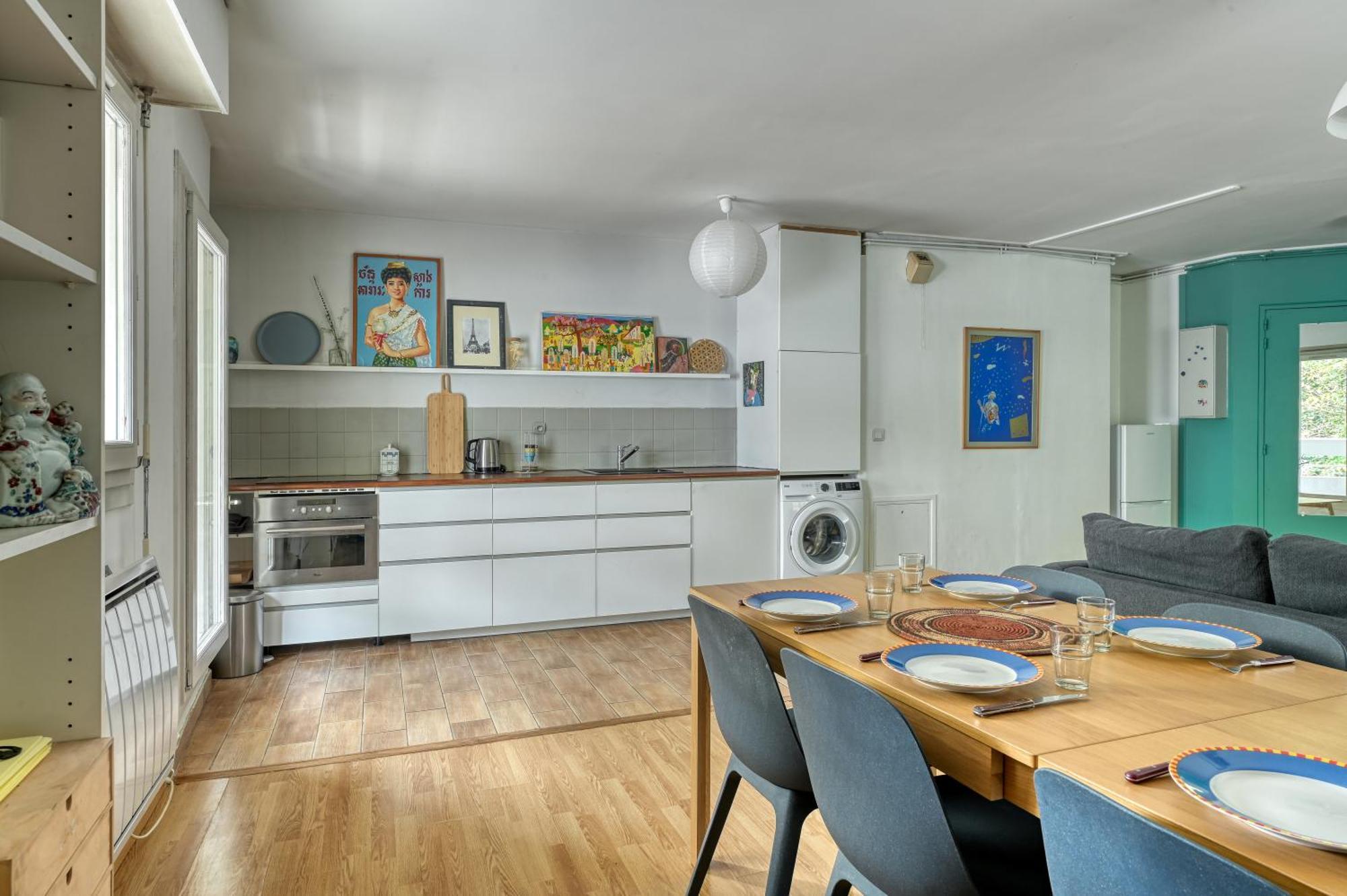 3 Bedroom Apartment With Balconies باريس المظهر الخارجي الصورة