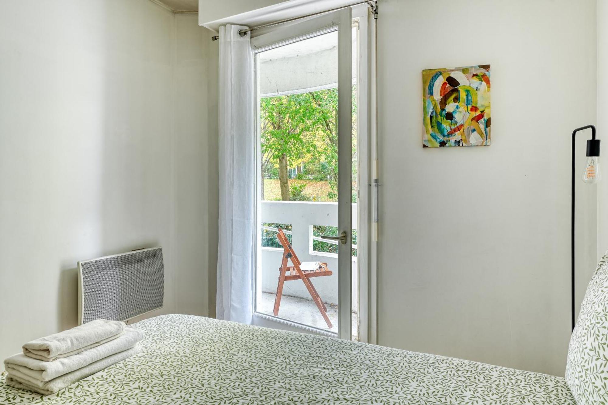 3 Bedroom Apartment With Balconies باريس المظهر الخارجي الصورة